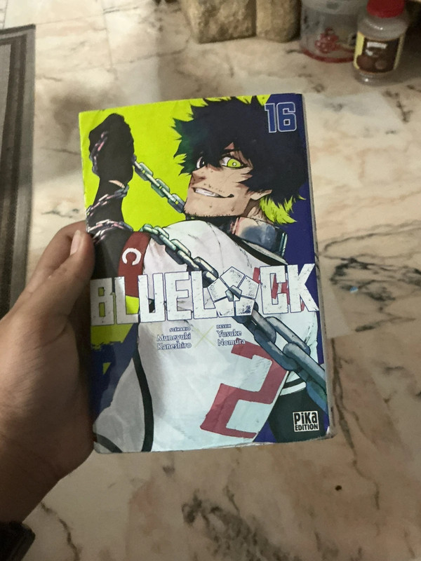Manga bluelock tome 16