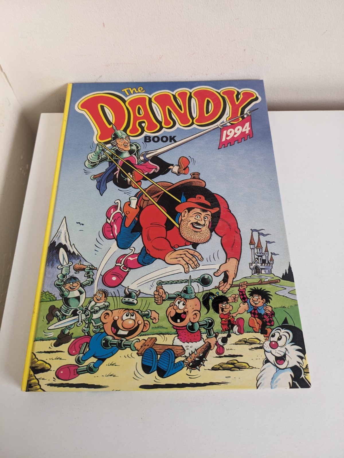 The Dandy Book Annual 1994 Unclipped Good Condition Desperate Dan, Bananaman