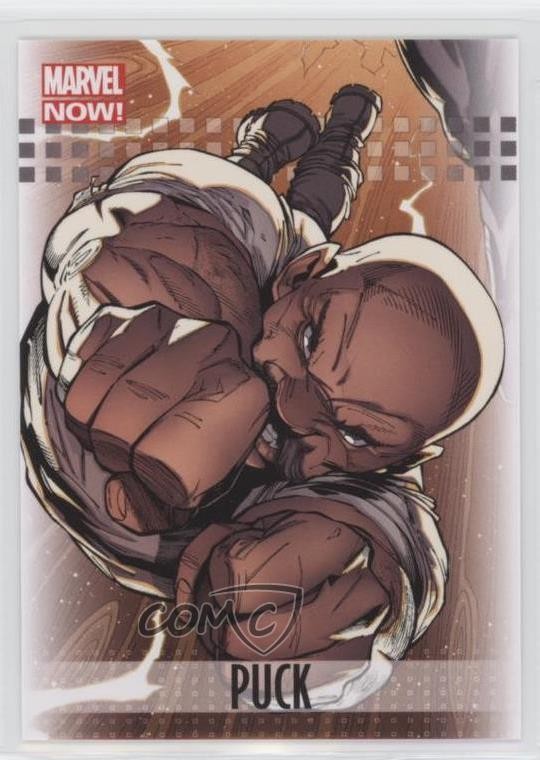 Upper Deck Marvel Now 2013! Puck #78 0p3