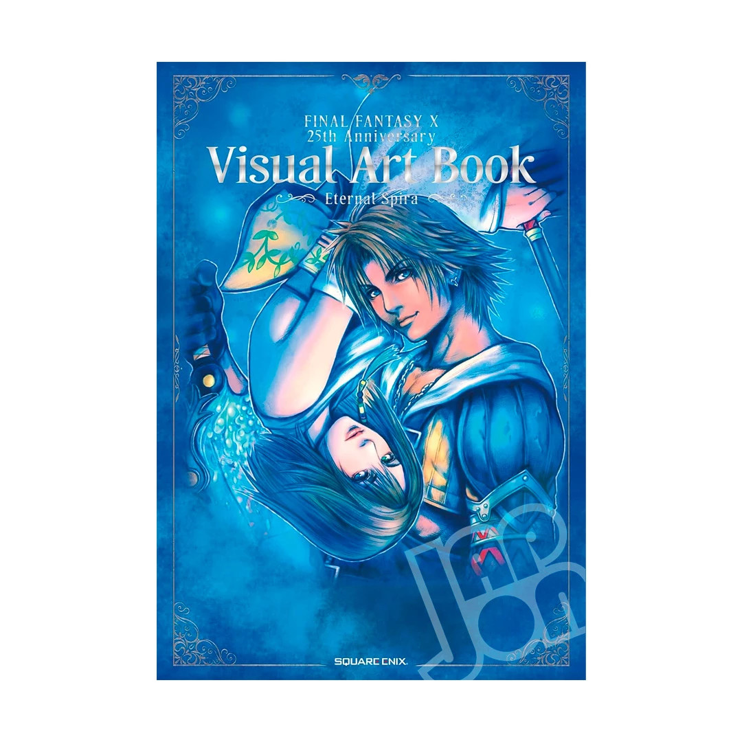 Final Fantasy X  Eternal Spira  25th Anniversary Visual Art Book Japanese - New