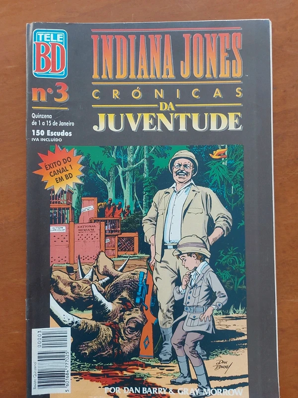Indiana Jones - Crónicas da Juventude - Revista n.º 3 (1990)