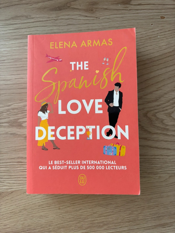 The spanish love deception - Elena Armas