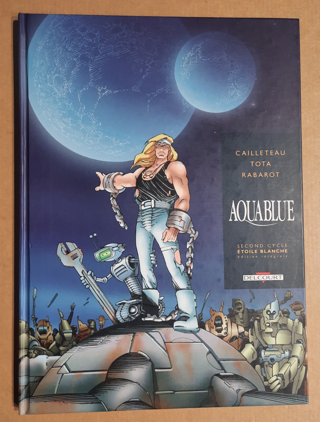 AQUABLUE INTEGRALE ETOILE BLANCHE 2ème cycle (tomes 6 et 7) ETAT proche du NEUF