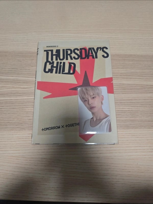 TXT Thursday's Child Hate Yeonjun