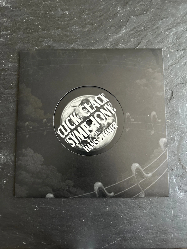RAYE ft Hans Zimmer - Click Clack Symphony 7 inch