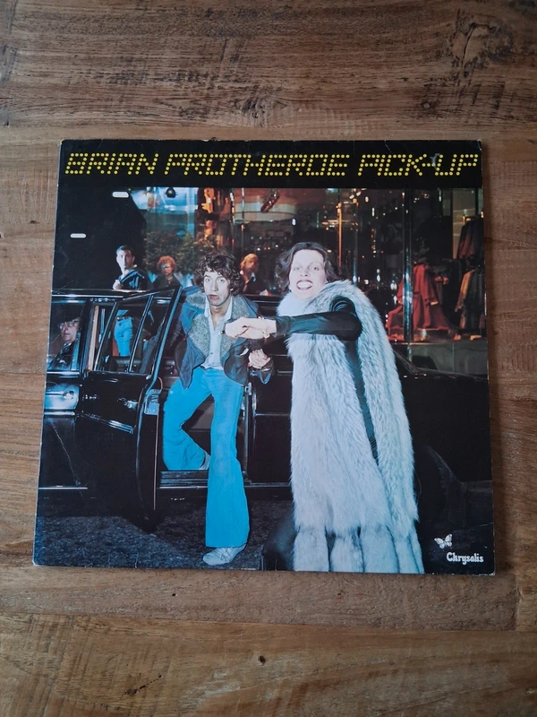 Brian Protheroe - Pick-up lp vinyl