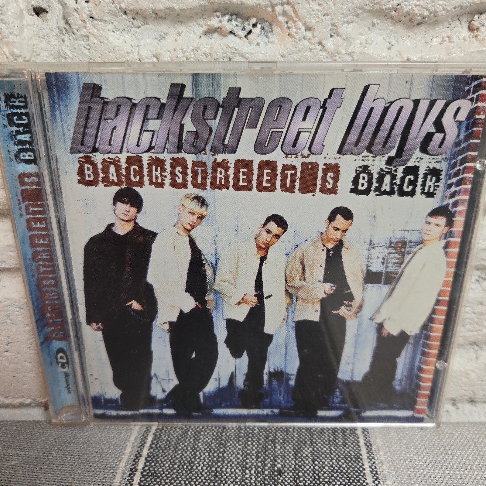 BACKSTREET BOYS Backstreet's Back CD 1997 *BUY 2 GET 1 FREE*