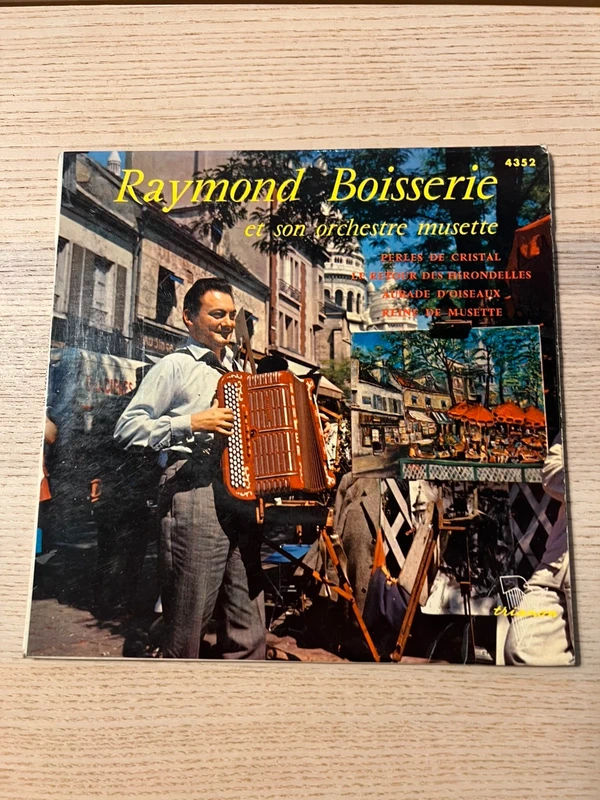 Vinyle 45 tours Raymond Boisserie