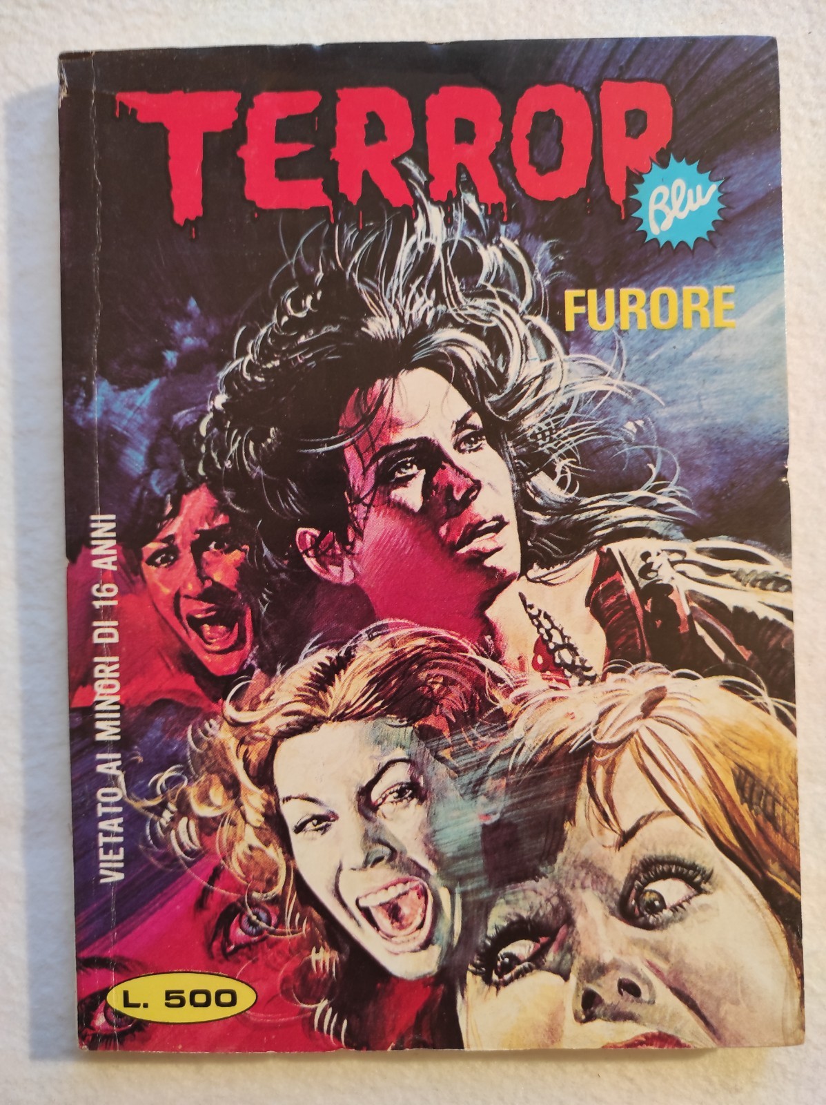 TERROR BLU N. 93 - EDIPERIODICI - NO RESA - EDICOLA