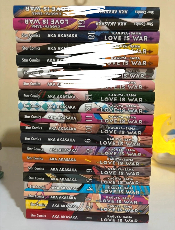 Love Is War Lotto Manga (ITA) anche singolarmente