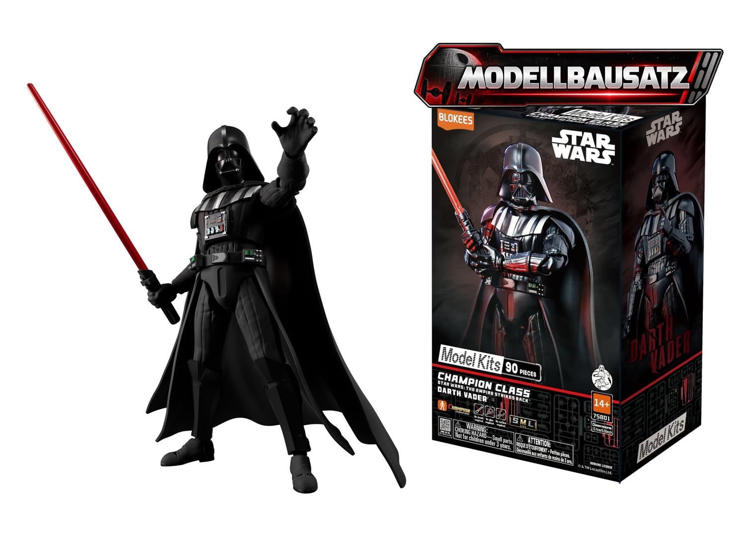 Blokees Star Wars Champion Class Darth Vader Modellbausatz ab 14 Jahren