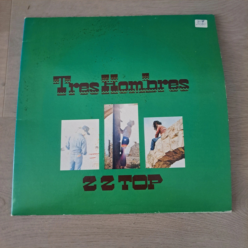 ZZ Top - Tres Hombres LP