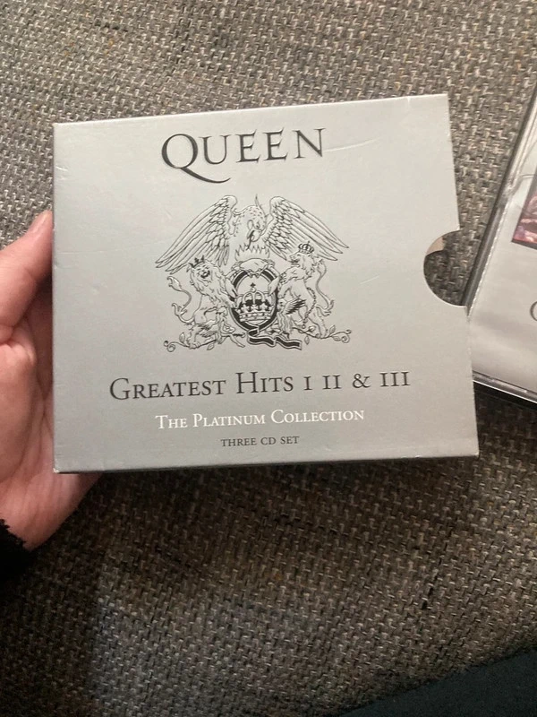Cd queen greatest hits 1 2 et 3
