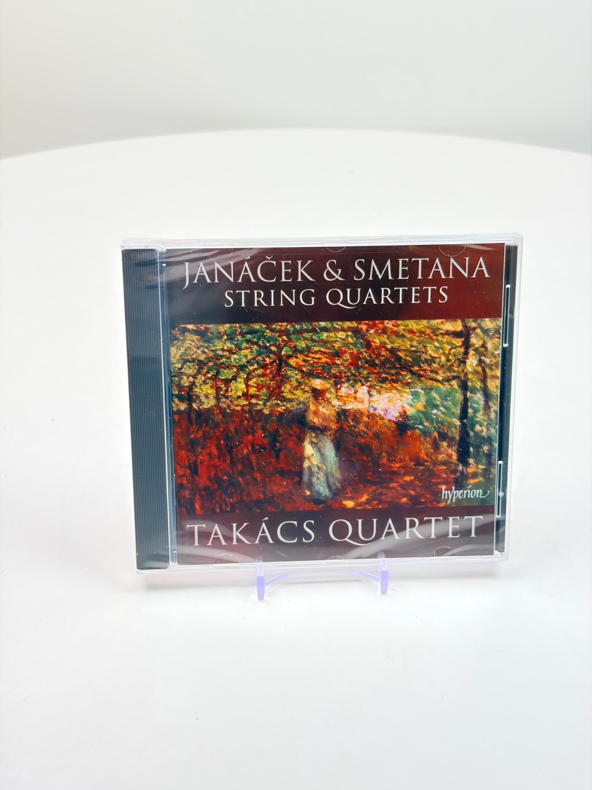 Hyperion Janacek Smetana String Quartets Takacs Quartet Classical CD NEW SEALED
