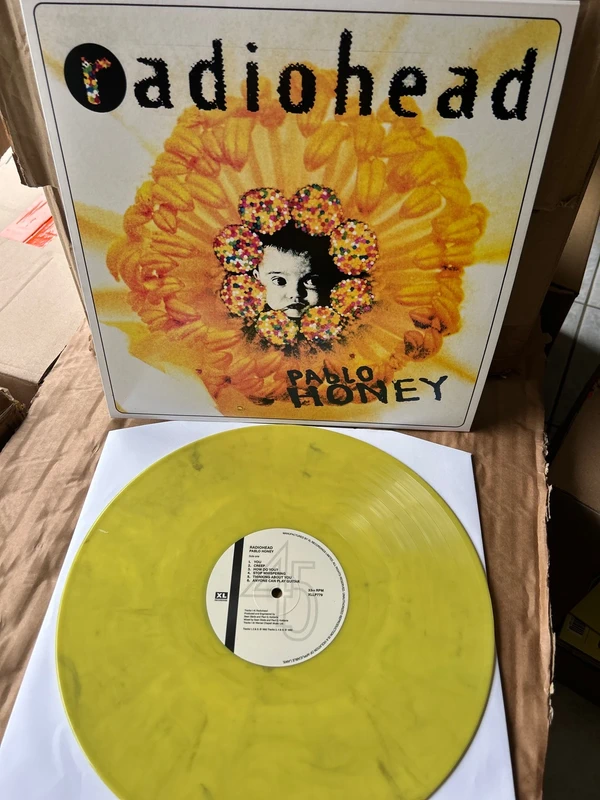Radiohead Pablo honey disque vinyle