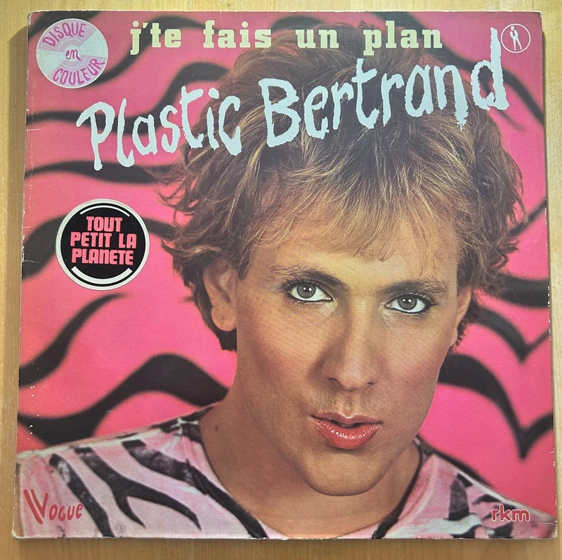 Vinyle Plastic Bertrand