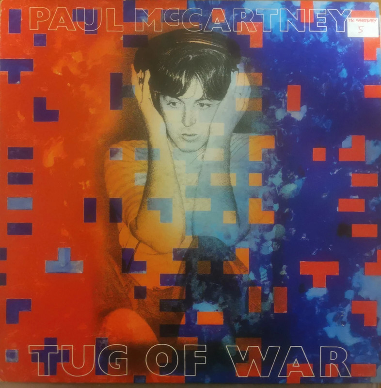 Paul McCartney - Tug Of War - LP Vinile 33 Giri Prima Stampa Ita 1982