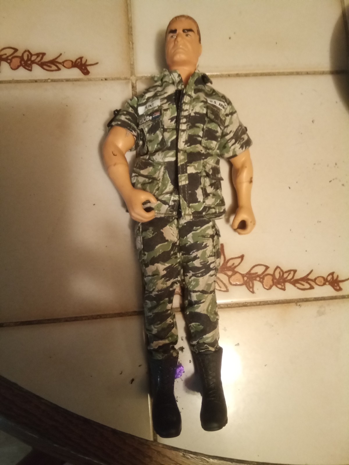 Modellino GI JOE "Flint" Hasbro Hall of Fame 12" vintage 1992