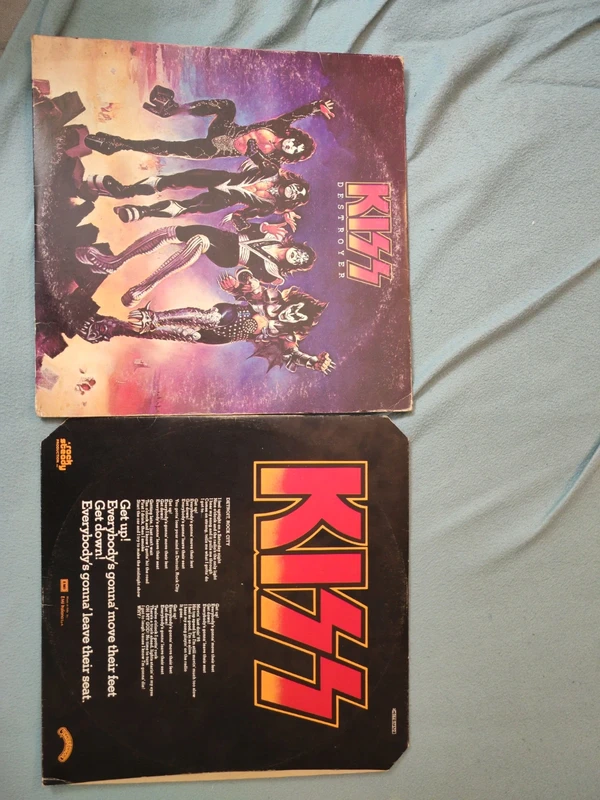 LP originale Destroyer Kiss Stampa EMI Italiana /Casablanca Records 1976 - 3C 064-97570