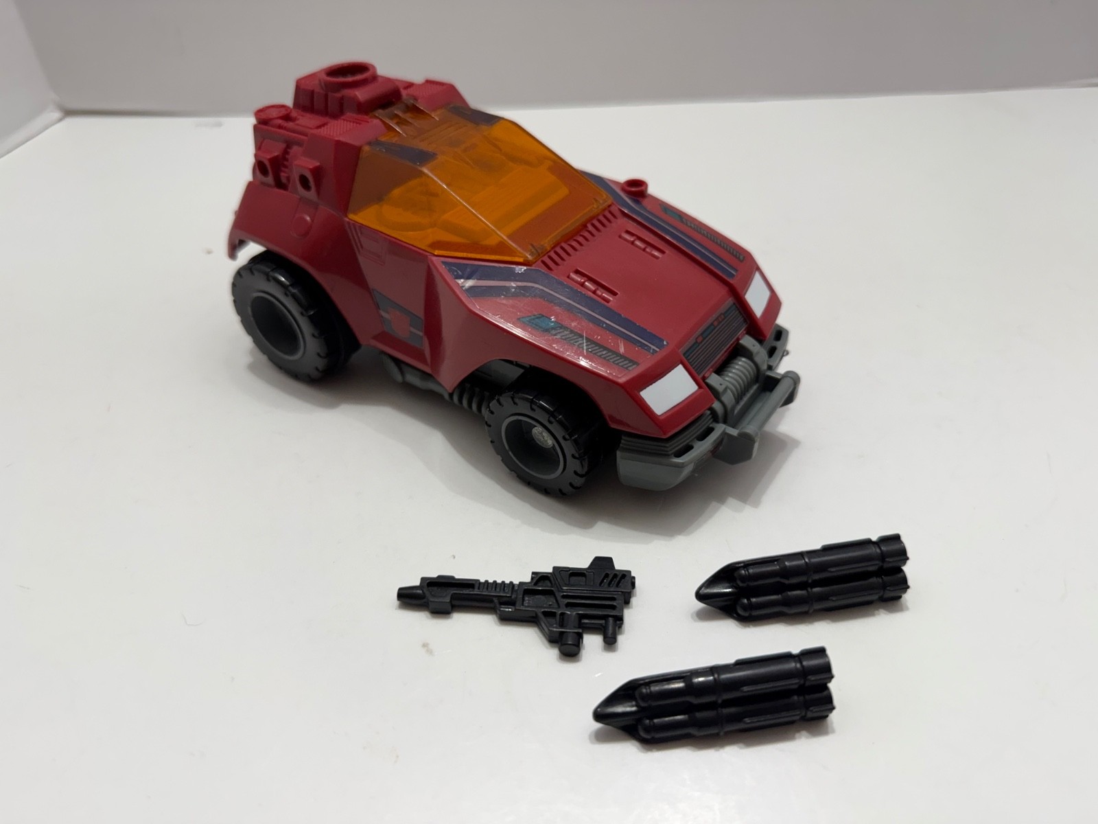 Gunrunner e accessori G1 Transformers Pretenders 1988 vintage