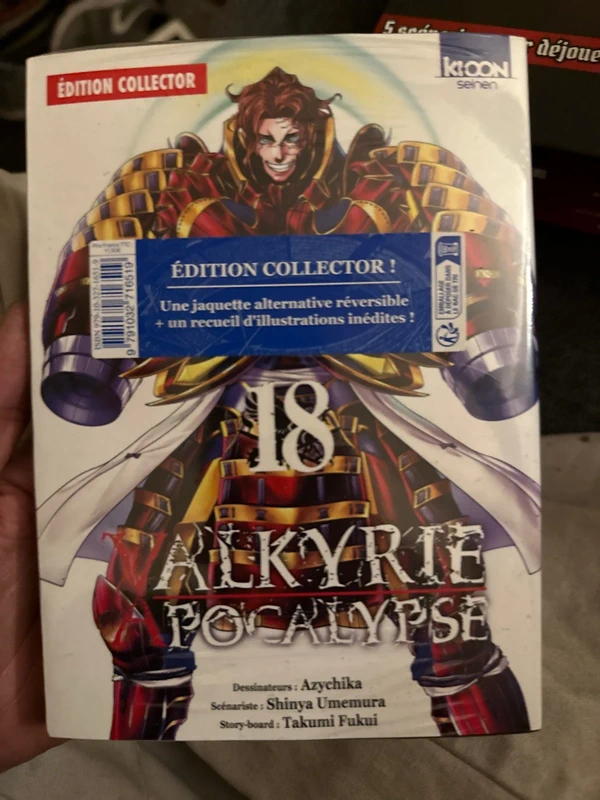 Tome 18 valkyrie apocalypse edition collector