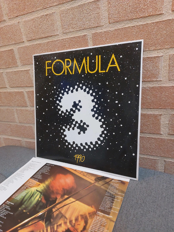 Vinile Formula - 1990