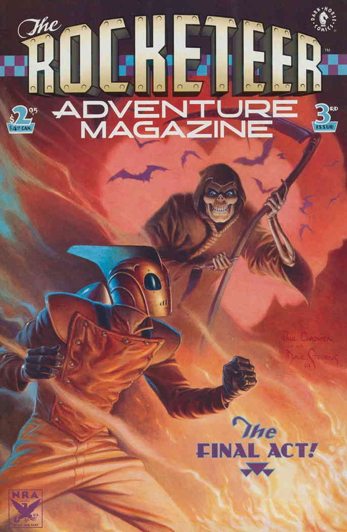 Rocketeer Adventure Magazine, The #3 VG; Dark Horse | low grade - Dave Stevens L