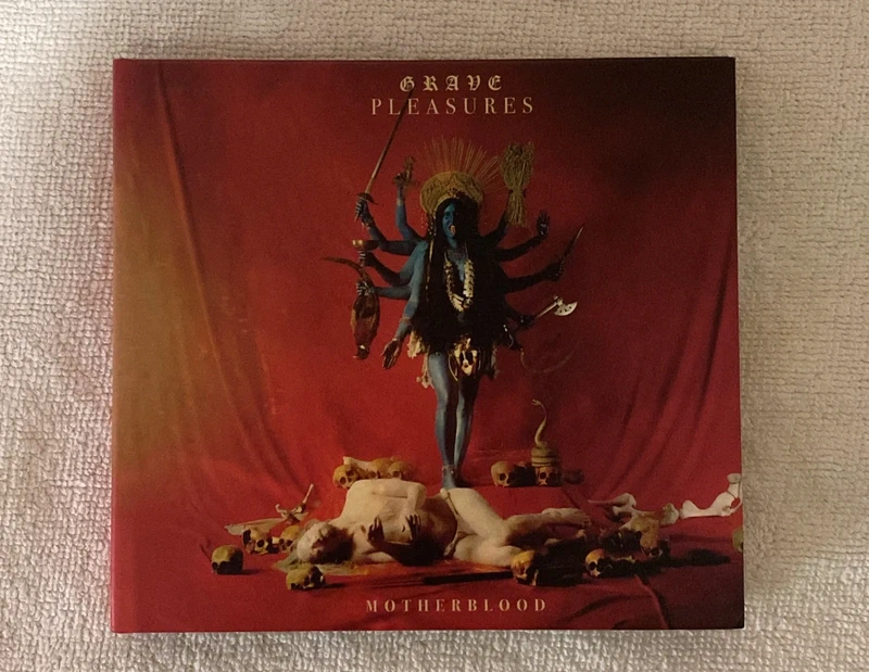 CD grave pleasure "motherblood"