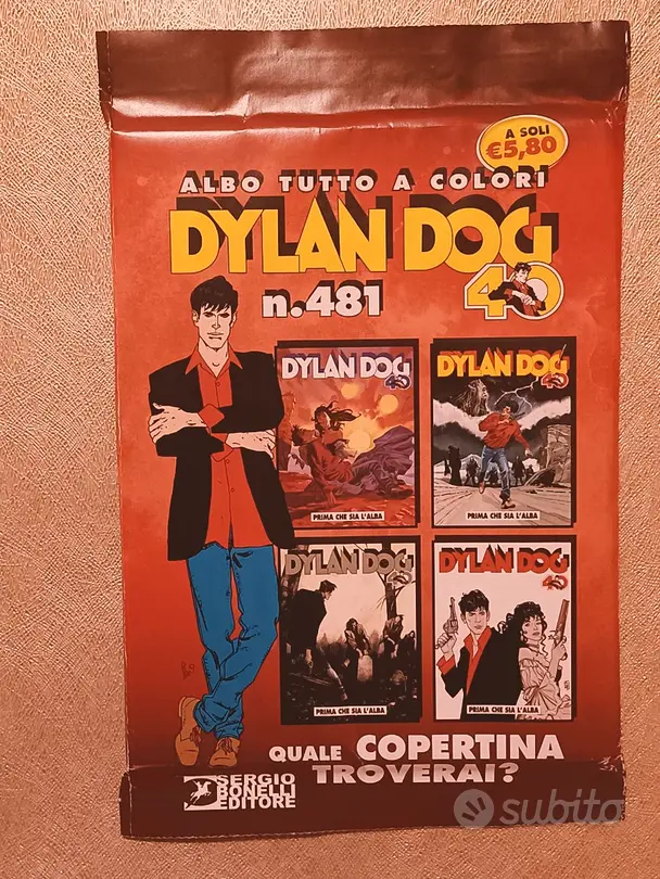 Dylan Dog 481 - Ancora imbustato