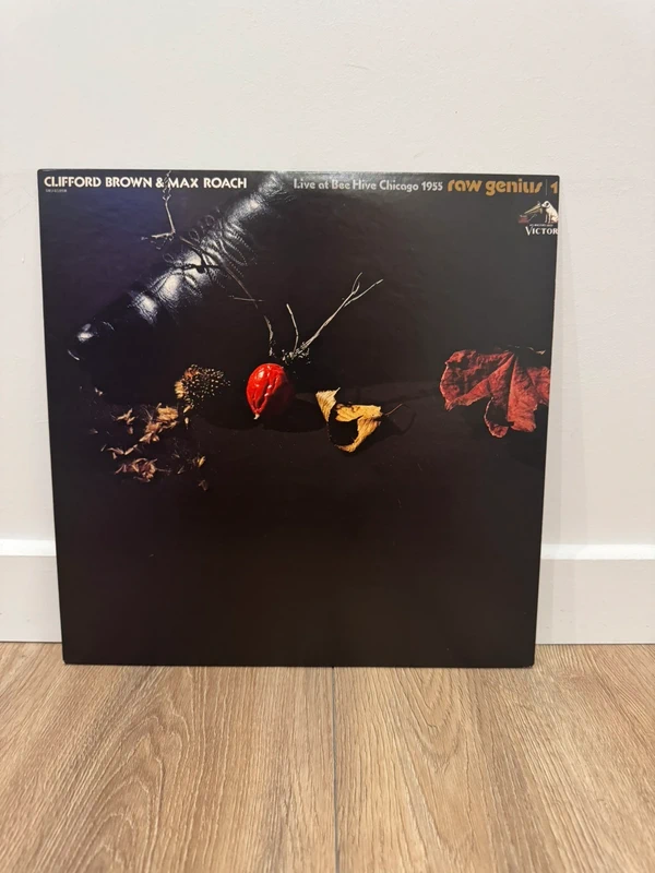 Max Roach / Clifford Brown - Raw genius (press jap)