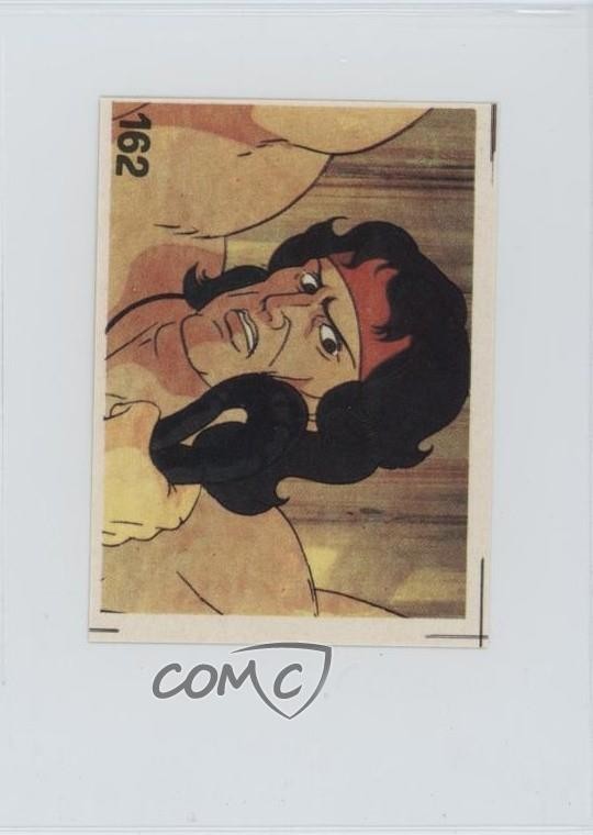 1986 Reyauca Rambo Cartoon Stickers Rambo #162 0a4f