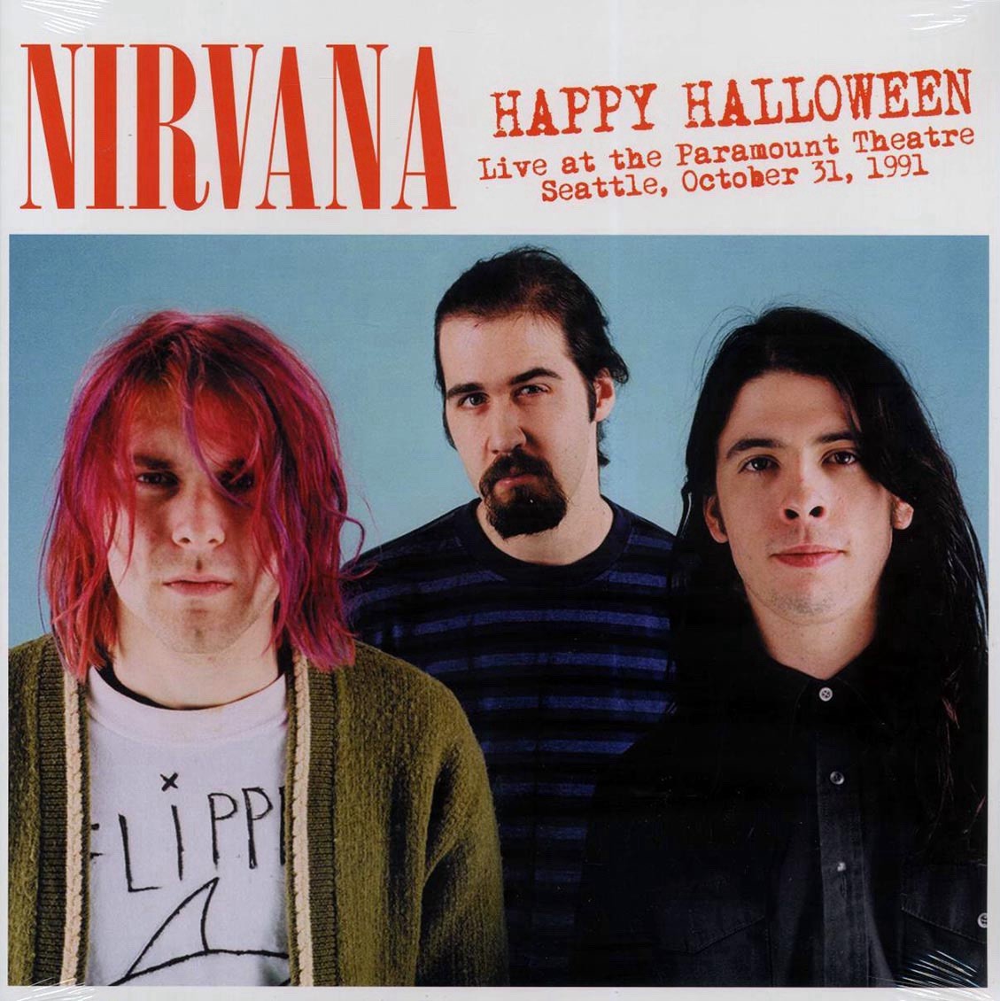 Nirvana – Happy Halloween LP 12" Colored Pink Vinyl Record - NEW