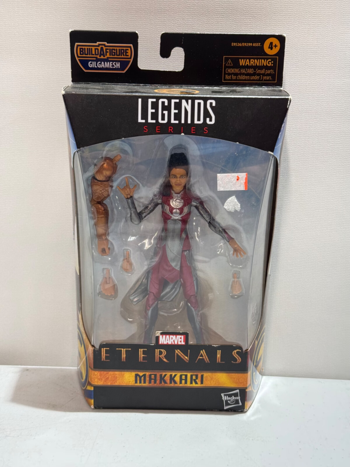 HASBRO - MARVEL LEGENDS - ETERNALS MAKKARI 6" ACTION FIGURE - GILGAMESH PART NEW