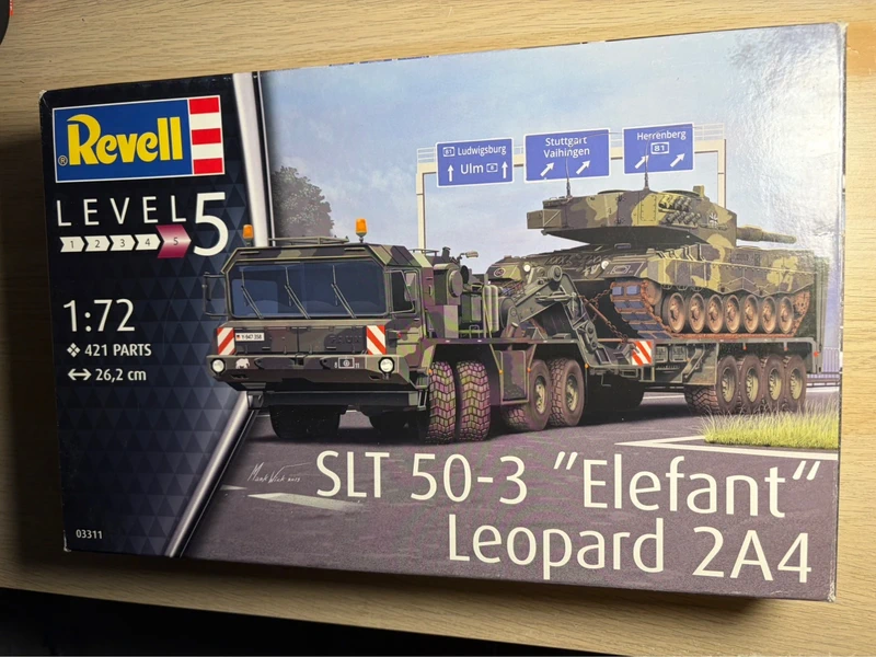 readme! - maquette 1:72 STL 50-3 Elefant and Leopard 2A4