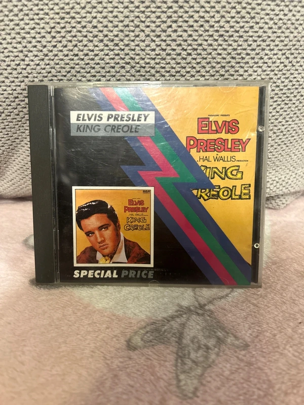 Cd Elvis Presley King Créole spécial price