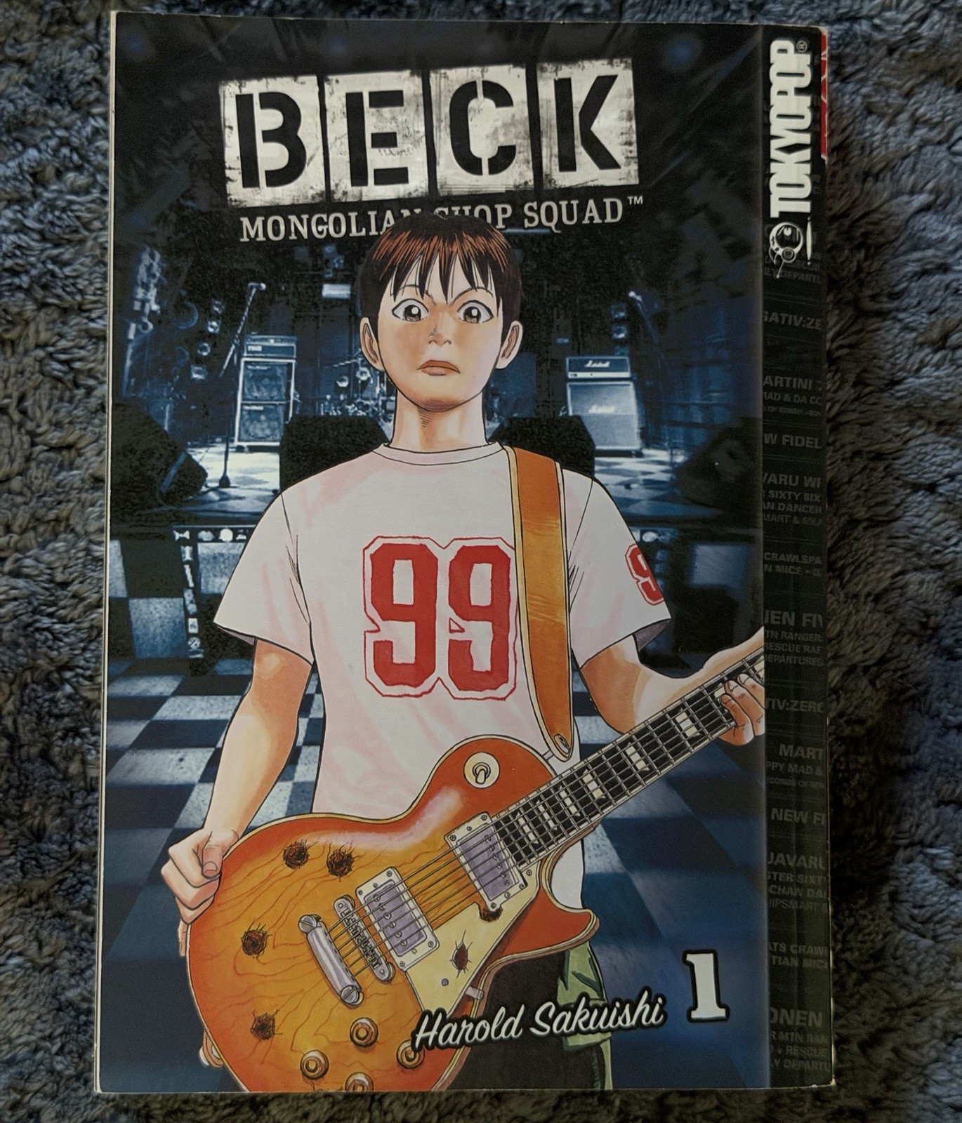 BECK Mongolian Chop Squad Vol 1 Harold Sakuishi