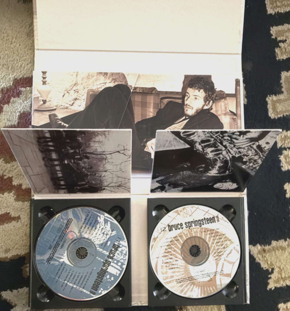 Tracks, Springsteen Bruce Box Set, VG+ 4 Disc CD