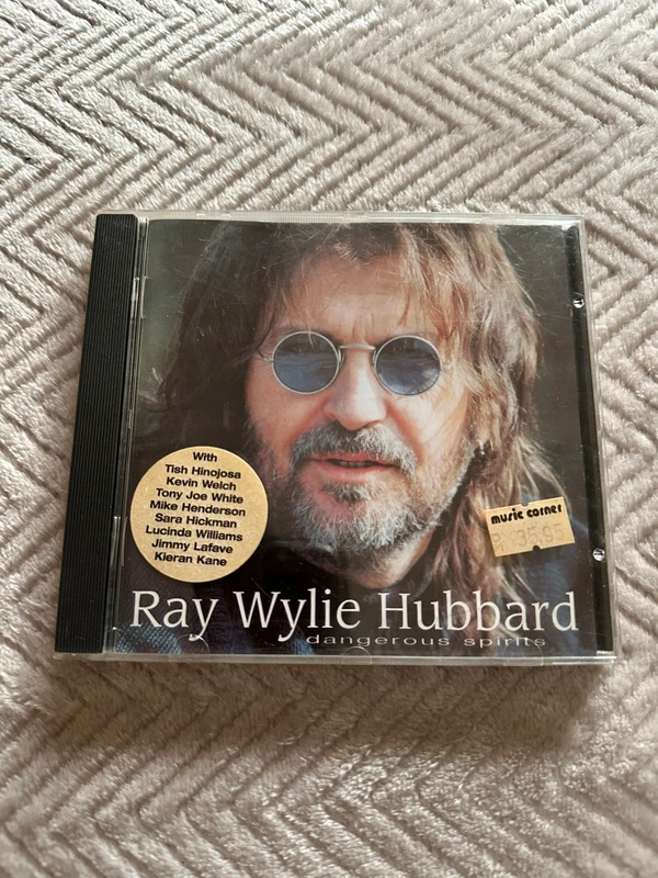 Ray Wylie Hubbard, dangerous spirit - CD