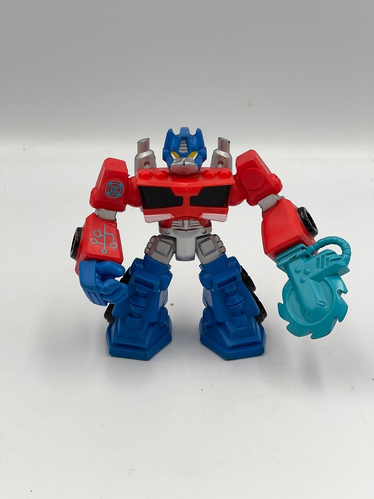 Transformers Rescue Bots Optimus Prime 3 3/4 Inch Action Figure Playskool