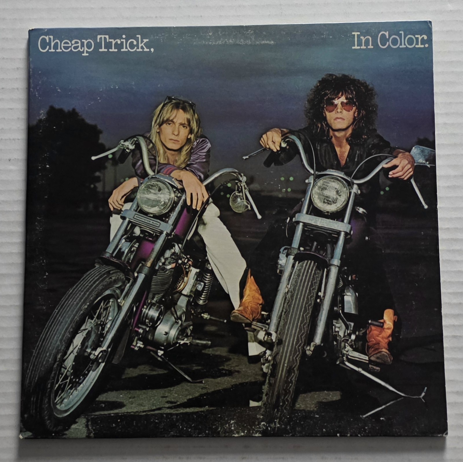 Cheap Trick - In Color. Read Description in Listing.