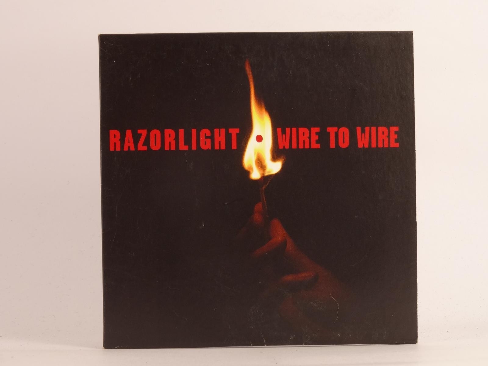 RAZORLIGHT WIRE TO WIRE (E76) 3 Track CD Single including Card Sleeve VERTIGO