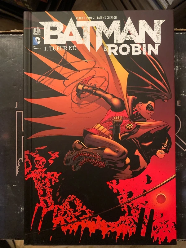 Batman & Robin par Peter J.Tomasi vol 1/7: tueur né