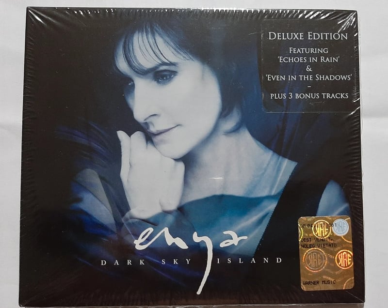 CD Enya - Dark sky island