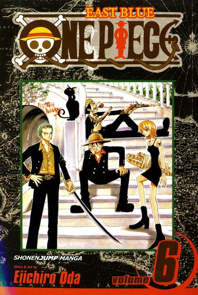 VIZ MEDIA One Piece  The Oath (English V.)  East Blue 06 by Eiichiro Oda 2017