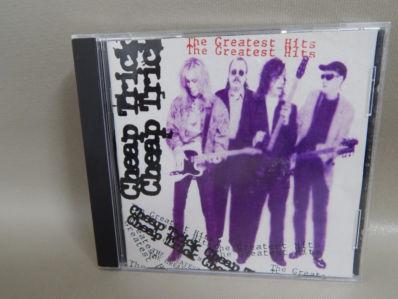 The  Greatest Hits by Cheap Trick (CD, Epic) EK 48681 Clean Tested VGC
