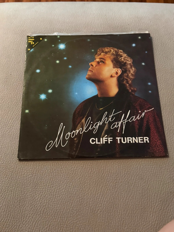 Disco Vinil - Cliff Turner