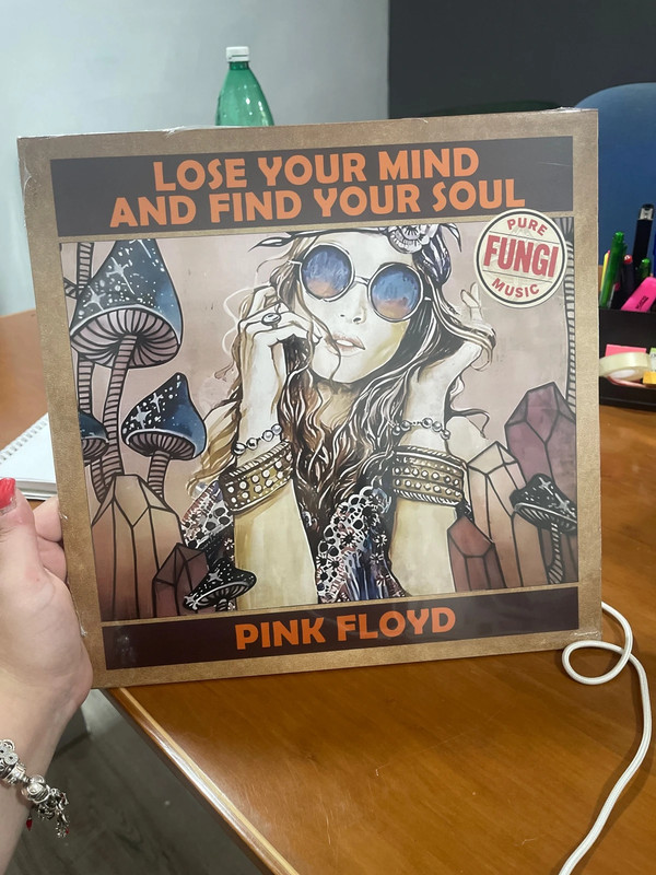 Pink Floyd lp lose your mind and find your soul lp pure fungi music