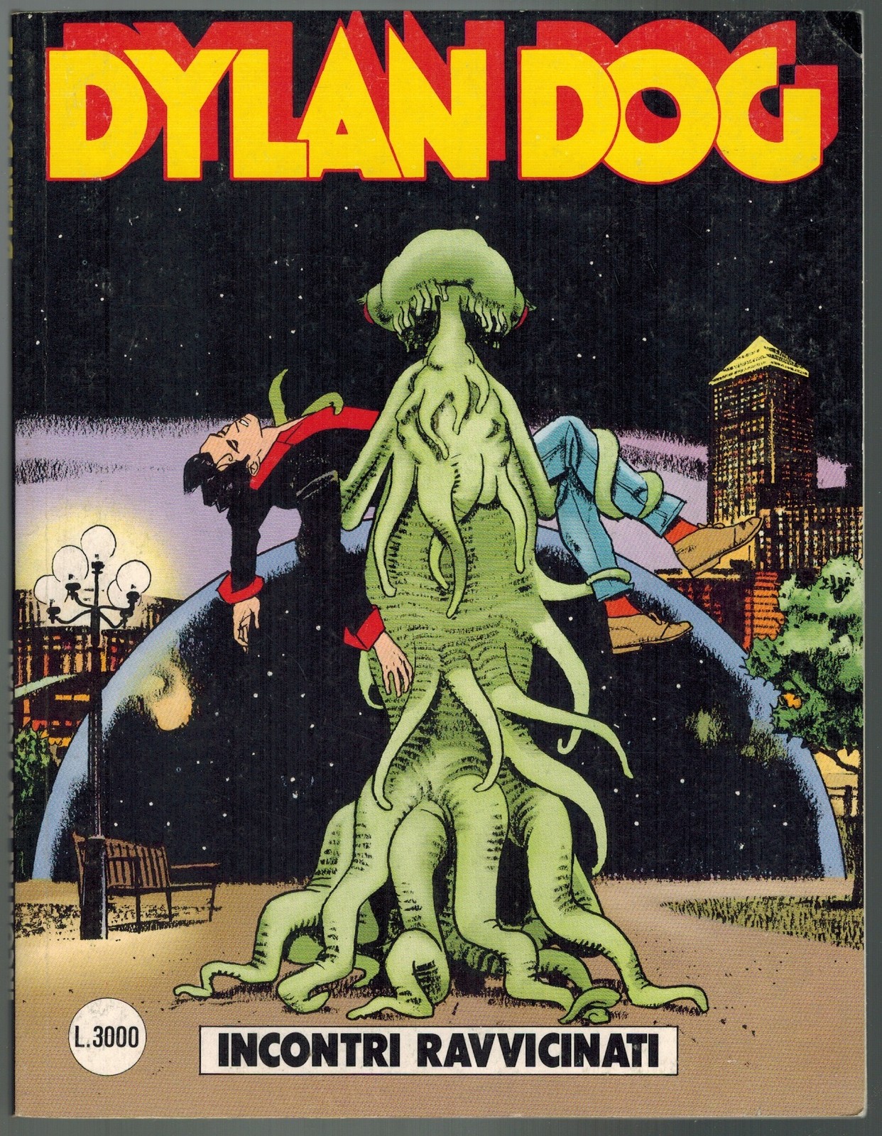 Dylan Dog 112 Incontri Ravvicinati Bonelli 1996 Brindisi