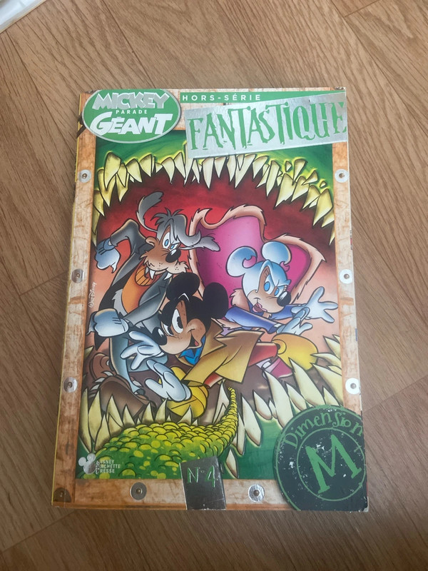 Livre bande dessinée
