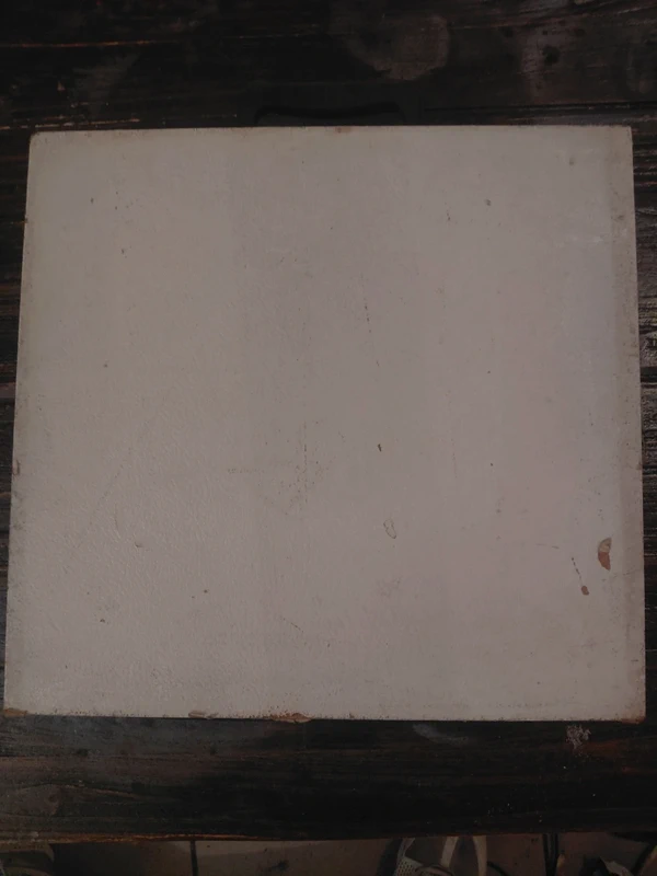 vintage platenkoffer lp vinyl wit bruin jaren 70 retro valise disques record case plattenkoffer